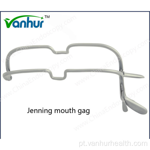 ENT Surgical Instruments Laryngoscope Jenning Mouth Gag